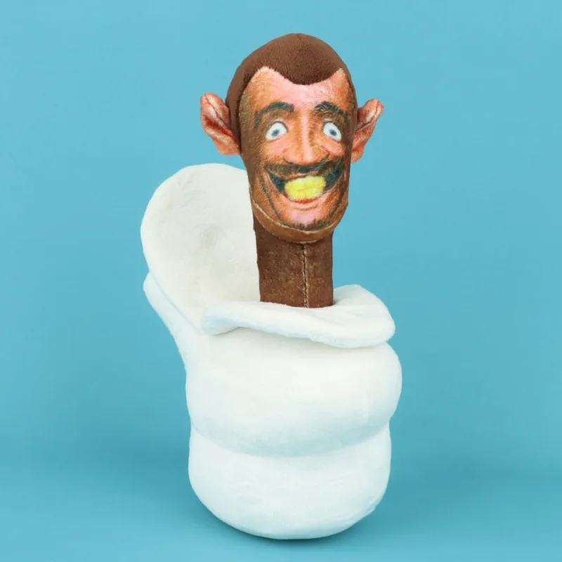 New Anime Doll Skibidi Toilet Juguete Man Custom Anime Plush Doll Skibidi Toilet Plush Toy
New Anime Doll Skibidi Toilet Juguete Man Custom Anime Plush Doll Skibidi Toilet Plush Toy