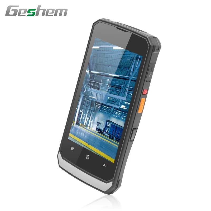 High Performance 4G WIFI GPS NFC Handheld Terminal Smartphones Android Pda Barcode Scanner
High Performance 4G WIFI GPS NFC Handheld Terminal Smartphones Android Pda Barcode Scanner