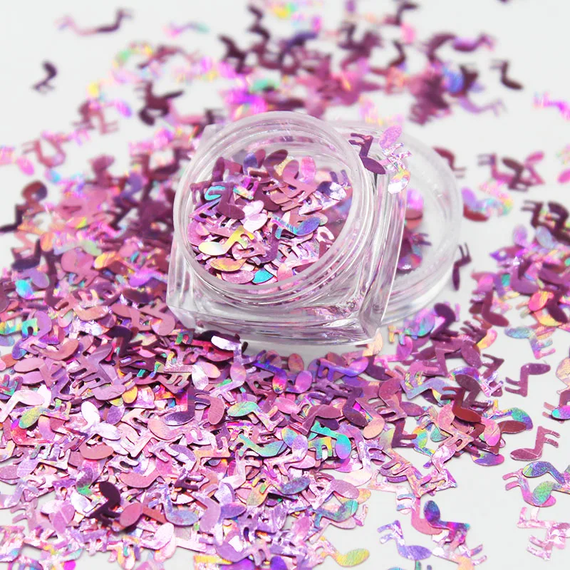 Laser Single Musical Note Sequins Nail Art Handwork DIY Decoration Sticker Nails Art 3D, Laser gold/ silver/ red/ blue/ black/ green/ purple/ pink/ yellow
Laser Single Musical Note Sequins Nail Art Handwork DIY Decoration Sticker Nails Art 3D, Laser gold/ silver/ red/ blue/ black/ green/ purple/ pink/ yellow