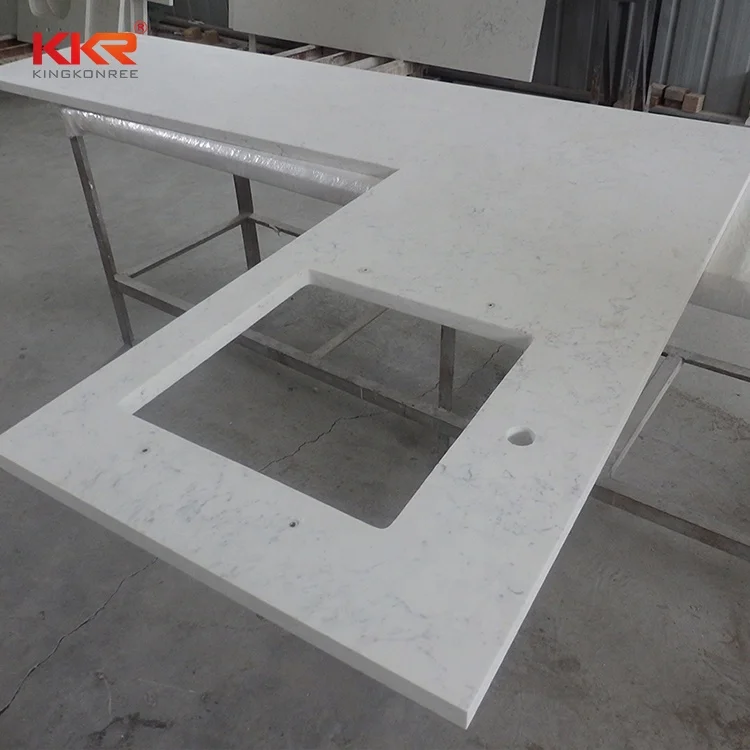 Modern Composite Stone Worktop Bench Top Solid Surface