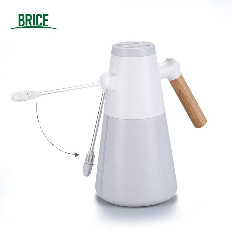 Automatic Spray Bottle Electric Watering Can Adjustable Water Sprayer Mist to Straight, White
Automatic Spray Bottle Electric Watering Can Adjustable Water Sprayer Mist to Straight, White