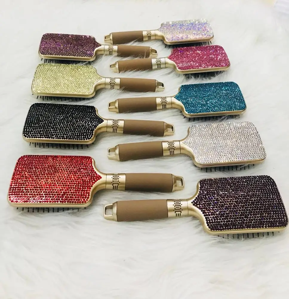 Good Quality New Arrival Pink Blue Black White Red Luxury Diamond Long Hair Nylon Head Airbag Round Comb for Hair Beauty Salons, Custom
Good Quality New Arrival Pink Blue Black White Red Luxury Diamond Long Hair Nylon Head Airbag Round Comb for Hair Beauty Salons, Custom