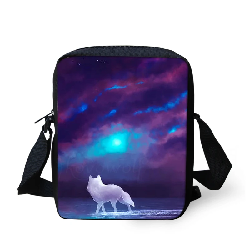 2021 New Black Animal Wolf Messenger Bags Boys Girls Crossbody Bag Siamese Wolf Casual Small Travel Shoulder Bags Ladies Bolsas, Customized
2021 New Black Animal Wolf Messenger Bags Boys Girls Crossbody Bag Siamese Wolf Casual Small Travel Shoulder Bags Ladies Bolsas, Customized