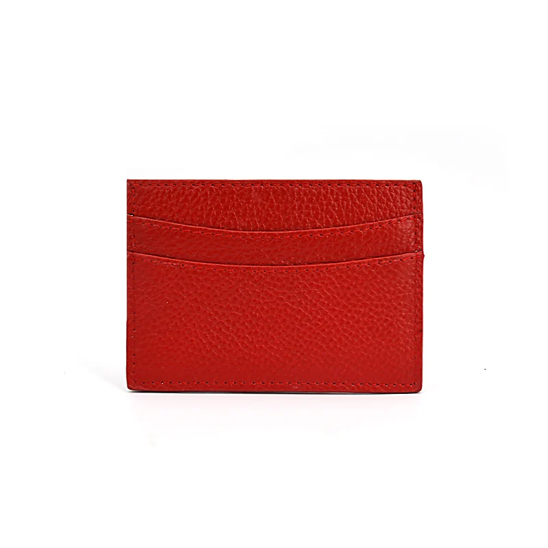 Ysure Wholesale Custom logo Slim Card Sleeve Wallet Genuine Pebble Grain Leather Card Holder, Customized
Ysure Wholesale Custom logo Slim Card Sleeve Wallet Genuine Pebble Grain Leather Card Holder, Customized