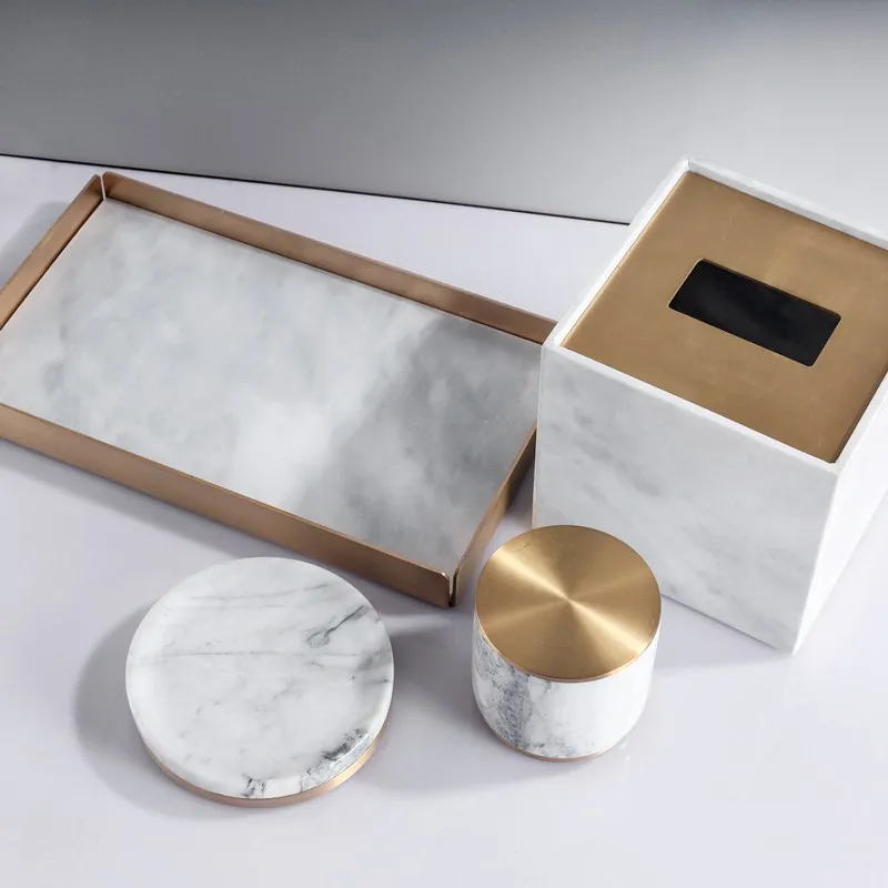 Bathroom Marble Set Hotel&Home Decoration 4 Pcs High Quality Accessories Set, Customized color
Bathroom Marble Set Hotel&Home Decoration 4 Pcs High Quality Accessories Set, Customized color