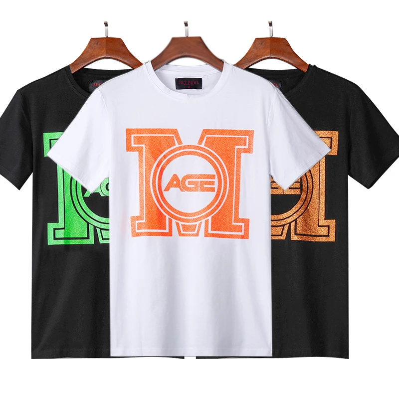 JET FUEL Promotion Stock Crewneck Tshirt T Shirt Men Cotton Short Sleeve T-Shirt With Letter
JET FUEL Promotion Stock Crewneck Tshirt T Shirt Men Cotton Short Sleeve T-Shirt With Letter