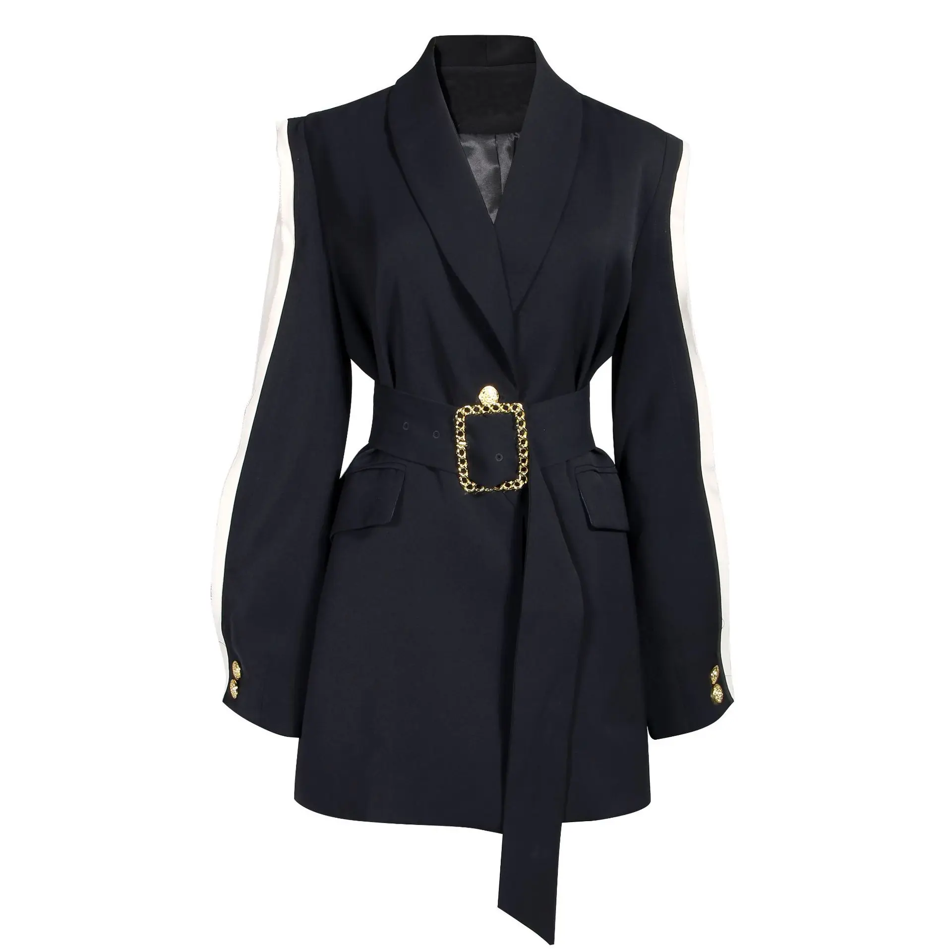 2022 new arrivals fashion women's clothing Korean Style Mid-Length Coat for Autumn dresses women lady elegant women coat
2022 new arrivals fashion women's clothing Korean Style Mid-Length Coat for Autumn dresses women lady elegant women coat