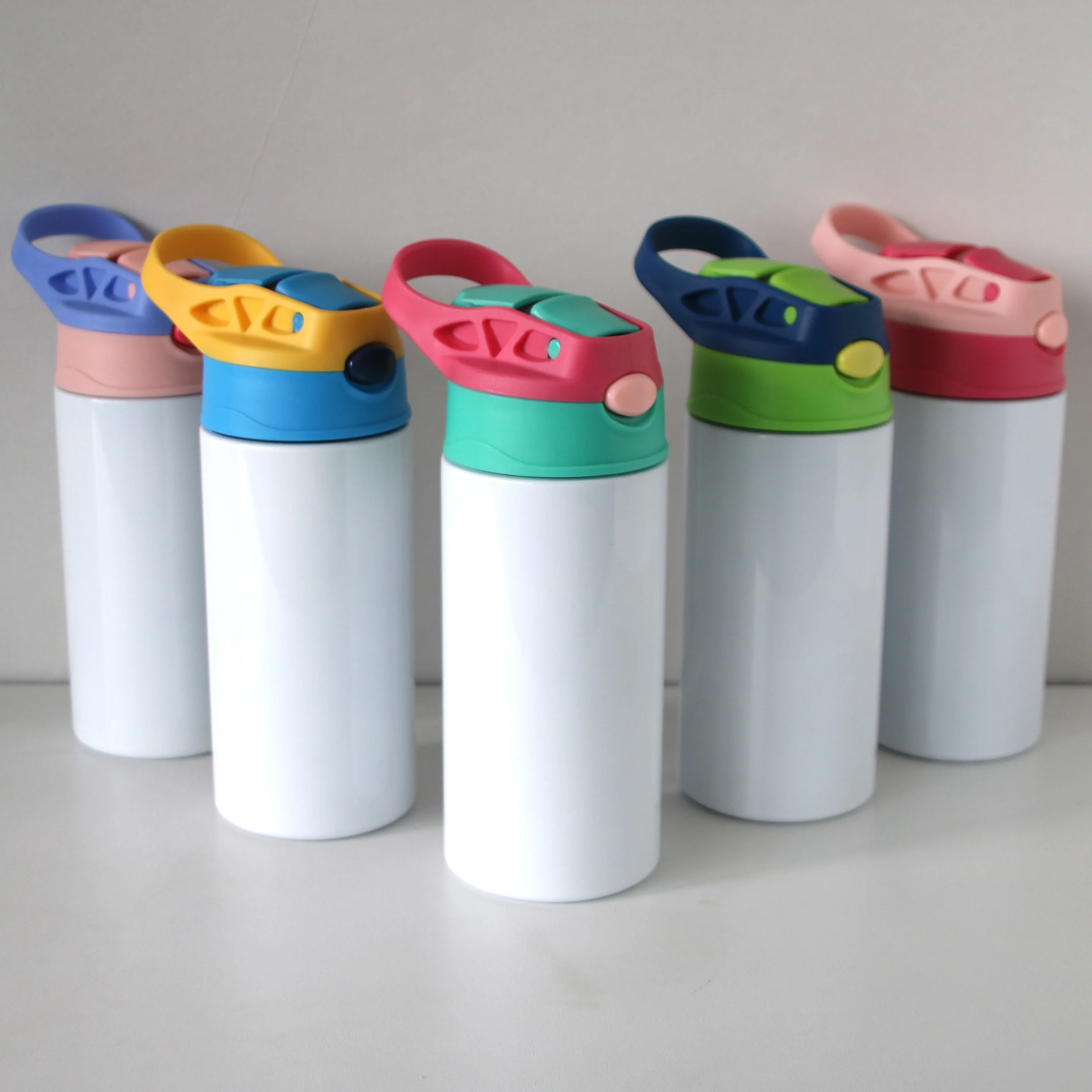Fast delivery blank sublimation tumblers cups 350ml pop top sublimation kids stainless steel water bottle, Customized colors acceptable
Fast delivery blank sublimation tumblers cups 350ml pop top sublimation kids stainless steel water bottle, Customized colors acceptable