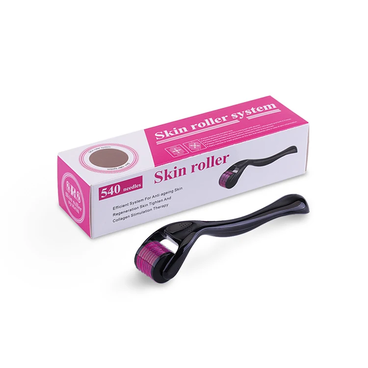 Micro needle Roller Facial Care Therapy 0.2mm/0.25mm/0.3mm Needle Length Derma Skin Roller Beauty Care Aseptic Packaging 
Micro needle Roller Facial Care Therapy 0.2mm/0.25mm/0.3mm Needle Length Derma Skin Roller Beauty Care Aseptic Packaging