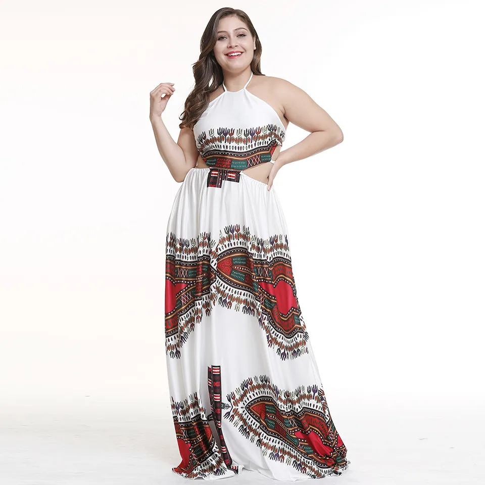 Summer women sexy plus size dress elegant backless African kitenge dress designs for women's
Summer women sexy plus size dress elegant backless African kitenge dress designs for women's