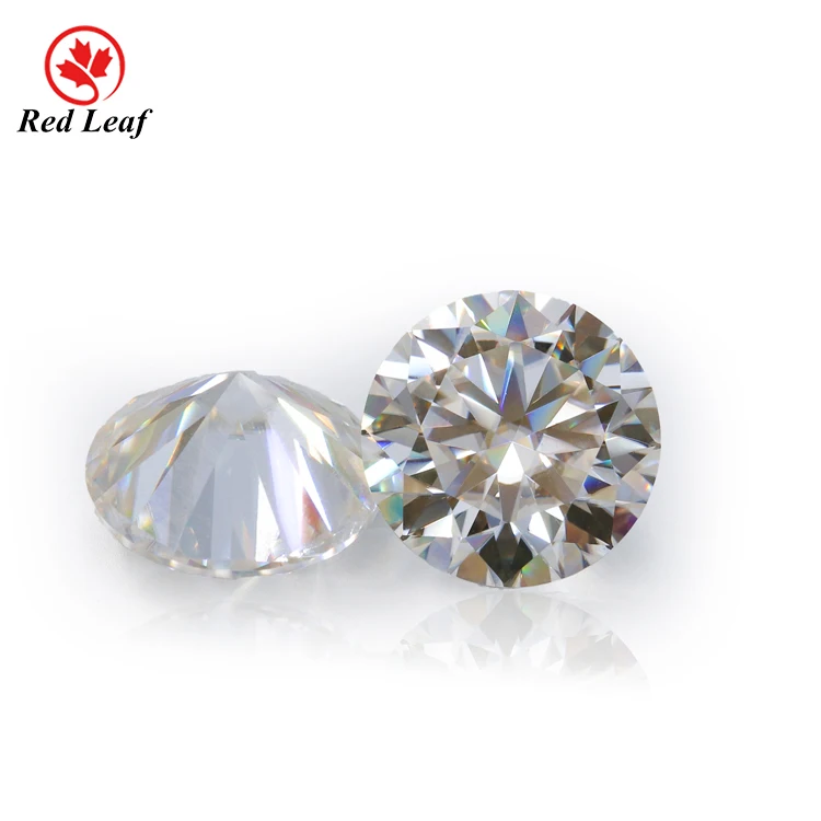 Redleaf moissanite Top Quality White Moissanite Diamond Round Brilliant Cut Loose Moissanite Gem
Redleaf moissanite Top Quality White Moissanite Diamond Round Brilliant Cut Loose Moissanite Gem