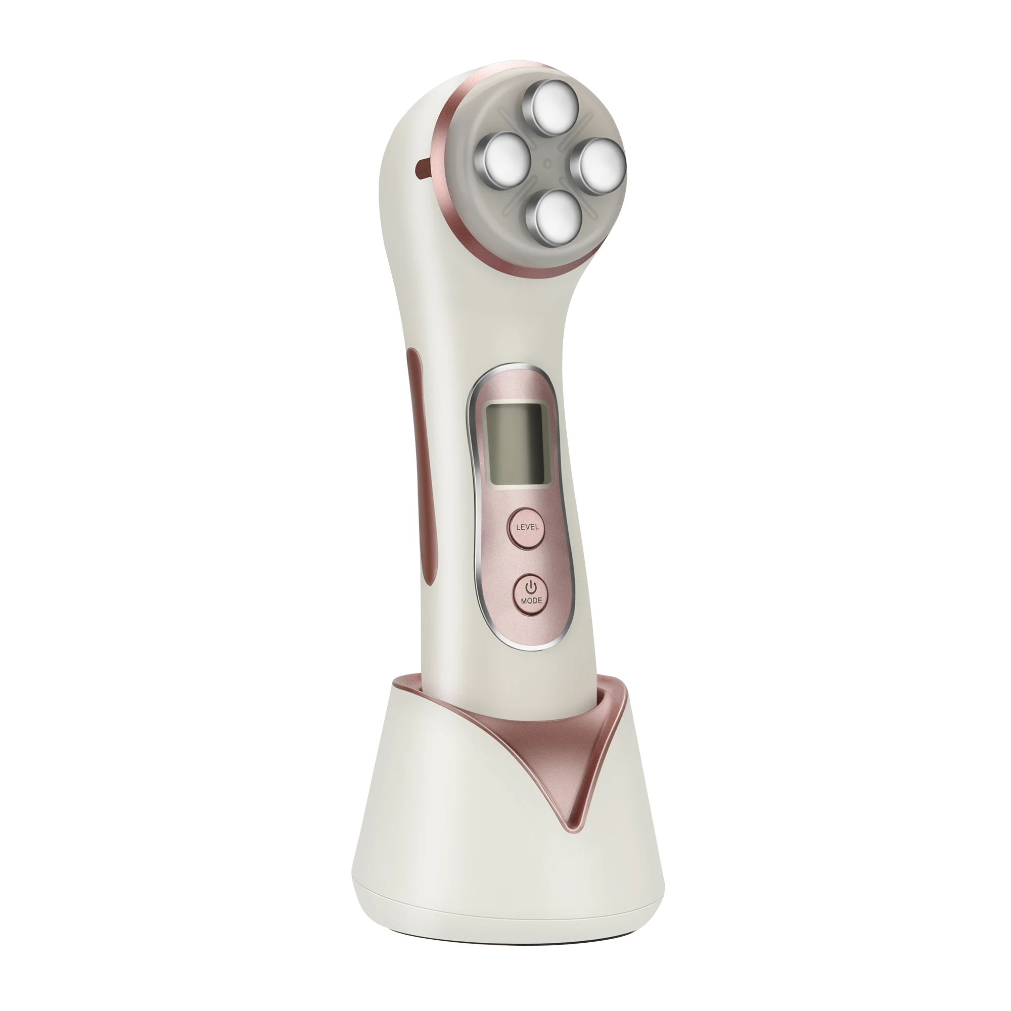 Portable facial Skin Rejuvenation home use radio frequency beauty device, Rose gold,customized color
Portable facial Skin Rejuvenation home use radio frequency beauty device, Rose gold,customized color