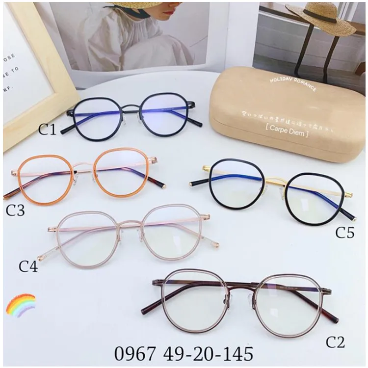 Single Vision Glasses Round Shape Lens Use For Man And Women Retro Style Optical Frames
Single Vision Glasses Round Shape Lens Use For Man And Women Retro Style Optical Frames