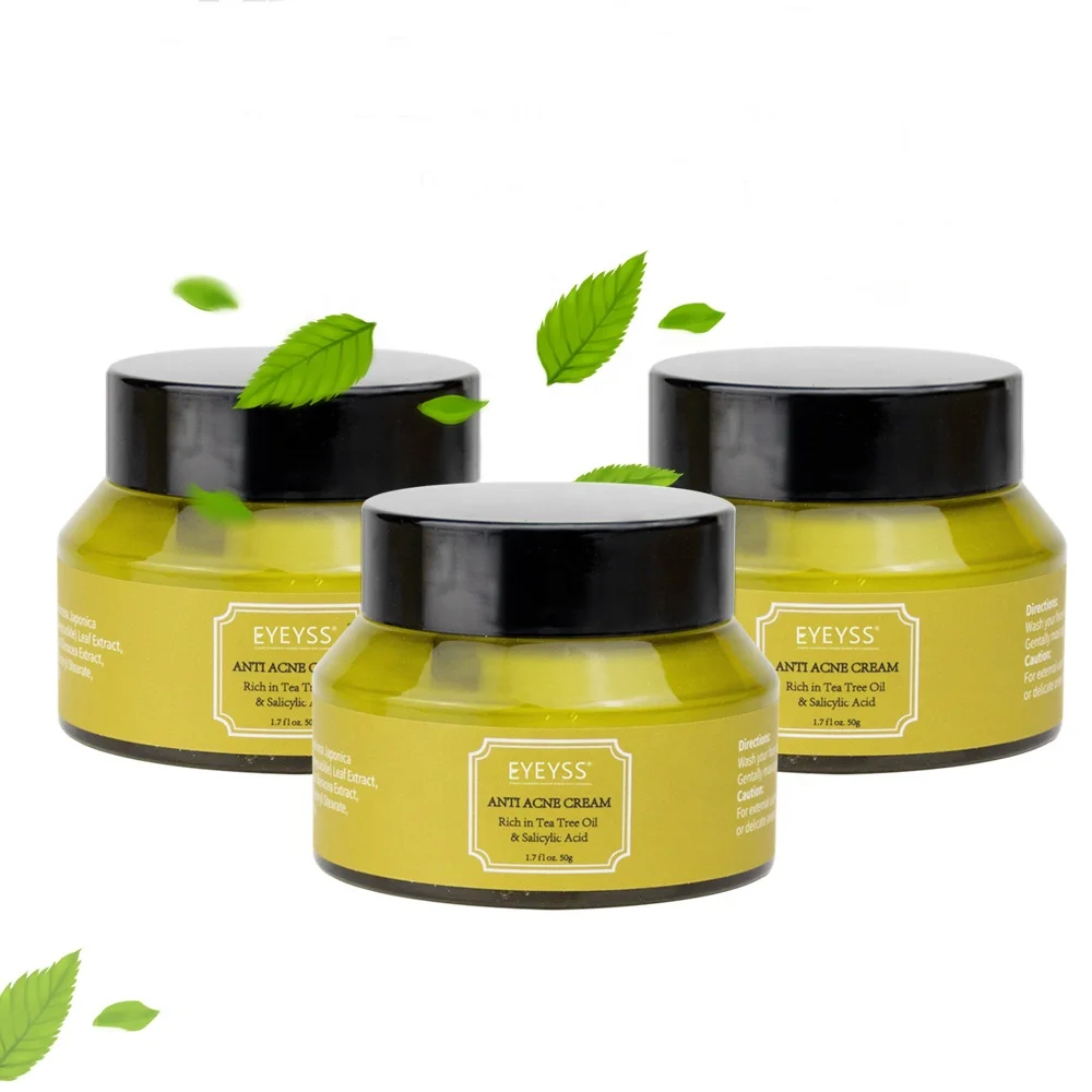 Amazon Hot Sell Tea Tree Pimples Removal Beauty Skin Care Cream Adults Female Regular Size Face Directly OEM/ODM, Beige
Amazon Hot Sell Tea Tree Pimples Removal Beauty Skin Care Cream Adults Female Regular Size Face Directly OEM/ODM, Beige