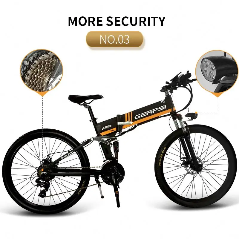 dual suspension electric bike 2021 Fast e bike electric motor kit 48v 500w electric bike
dual suspension electric bike 2021 Fast e bike electric motor kit 48v 500w electric bike