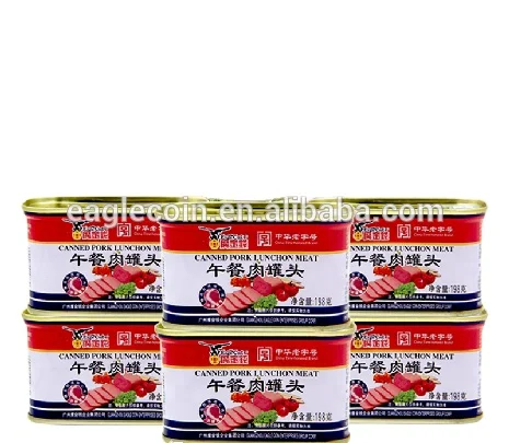 Pork Luncheon Meat For Hamburger China Supplier