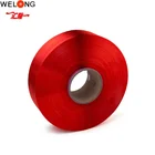 Turkey Polyester Yarn Dyed Polyester Yarn Turkey 100% Dope Dyed 300d Polyester Fdy Yarn