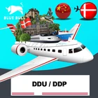 special line FCL LCL agent international air freight companies freight forwarder china to Denmark door to door