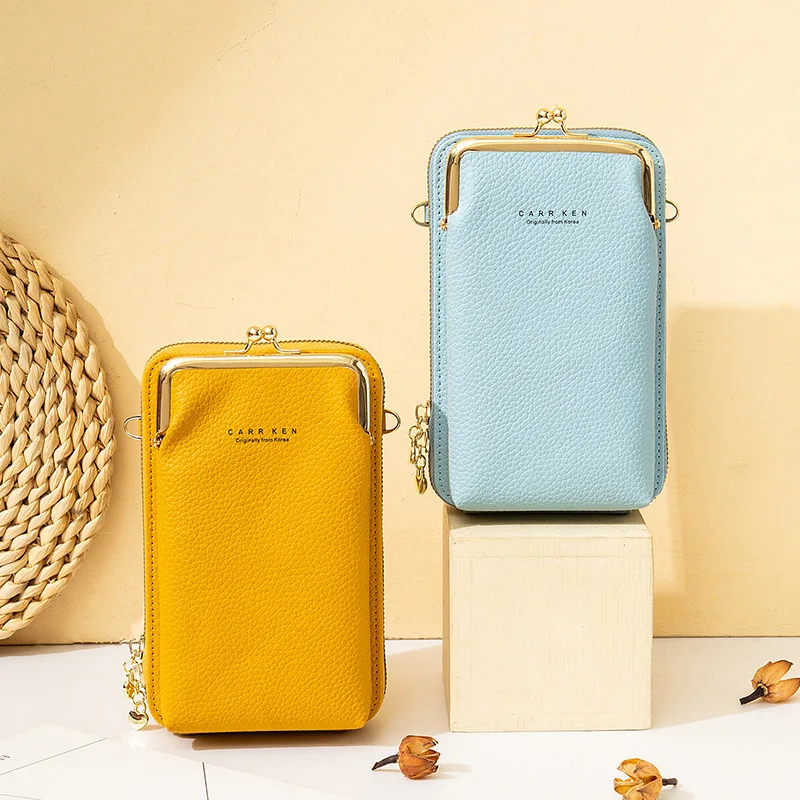 2021 CarrKen New large capacity lychee purse wallet women mobile phone bags for girls
2021 CarrKen New large capacity lychee purse wallet women mobile phone bags for girls