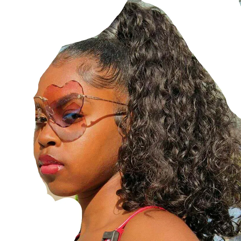 Best Quality Human hair ponytails Clip in Ponytail Brazilian Hair Extension Kinky Curly Ponytail 1 Piece
Best Quality Human hair ponytails Clip in Ponytail Brazilian Hair Extension Kinky Curly Ponytail 1 Piece