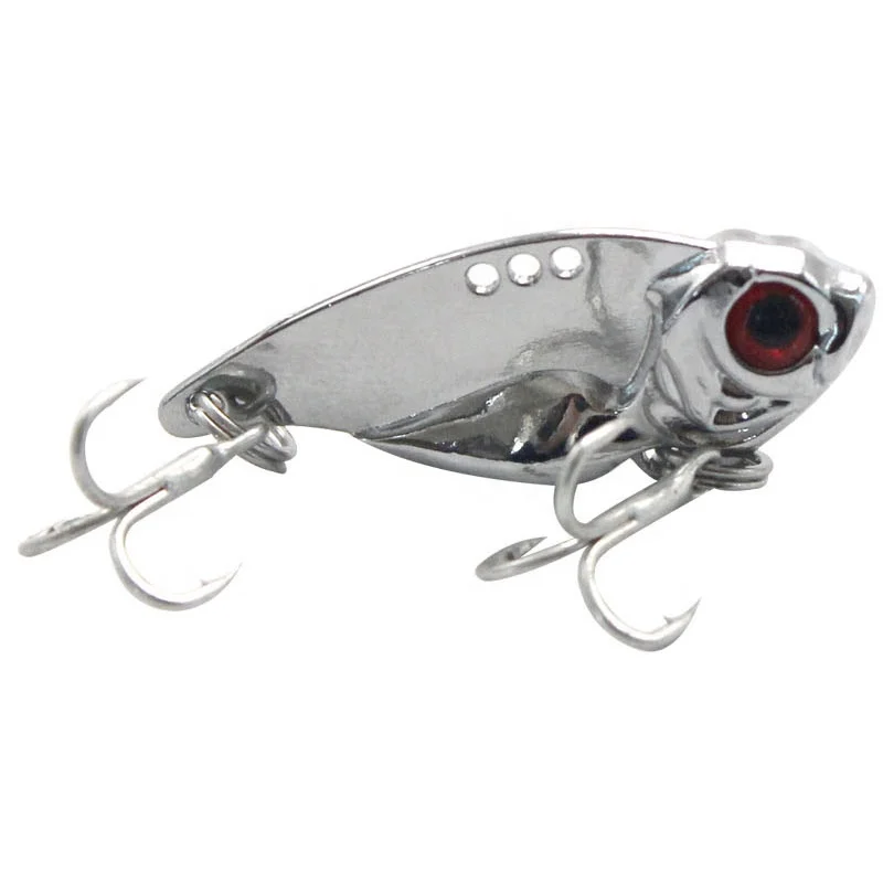 Factory Supply lure hard vib bait fishing vib metal lure with blood trough hook, 7 colors
Factory Supply lure hard vib bait fishing vib metal lure with blood trough hook, 7 colors