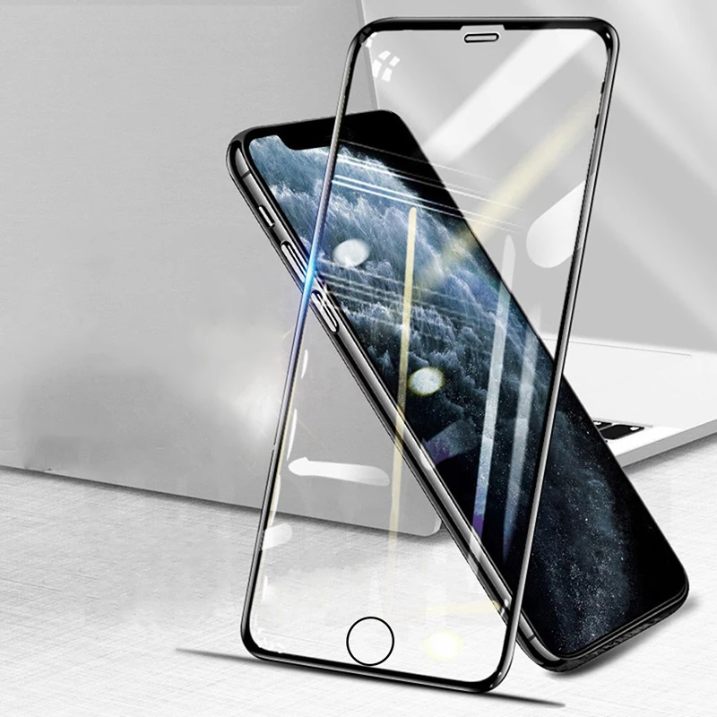 Wholesale Full Coverage 9H Tempered Glass Protective Film for iPhone 12 11 Screen Protector
Wholesale Full Coverage 9H Tempered Glass Protective Film for iPhone 12 11 Screen Protector
