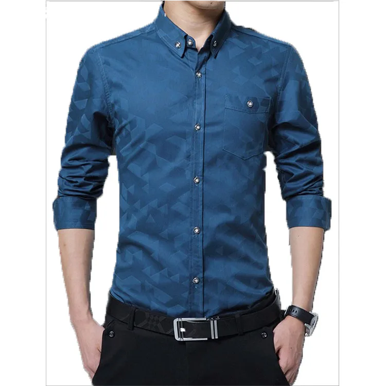 Explosive Men's Shirt Long Sleeve New Men's Casual Shirt Slim Inch Clothes, As the picture
Explosive Men's Shirt Long Sleeve New Men's Casual Shirt Slim Inch Clothes, As the picture