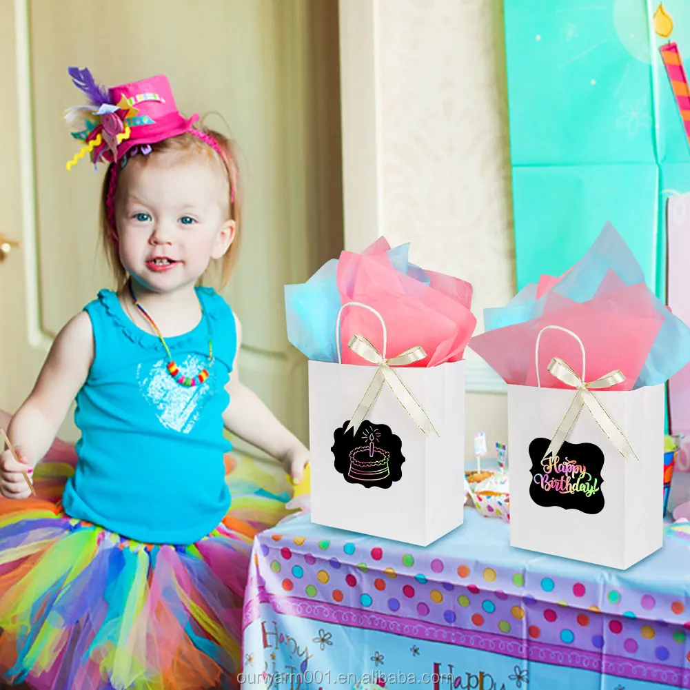 packaging & printing  packaging bags   ourwarm birthday party