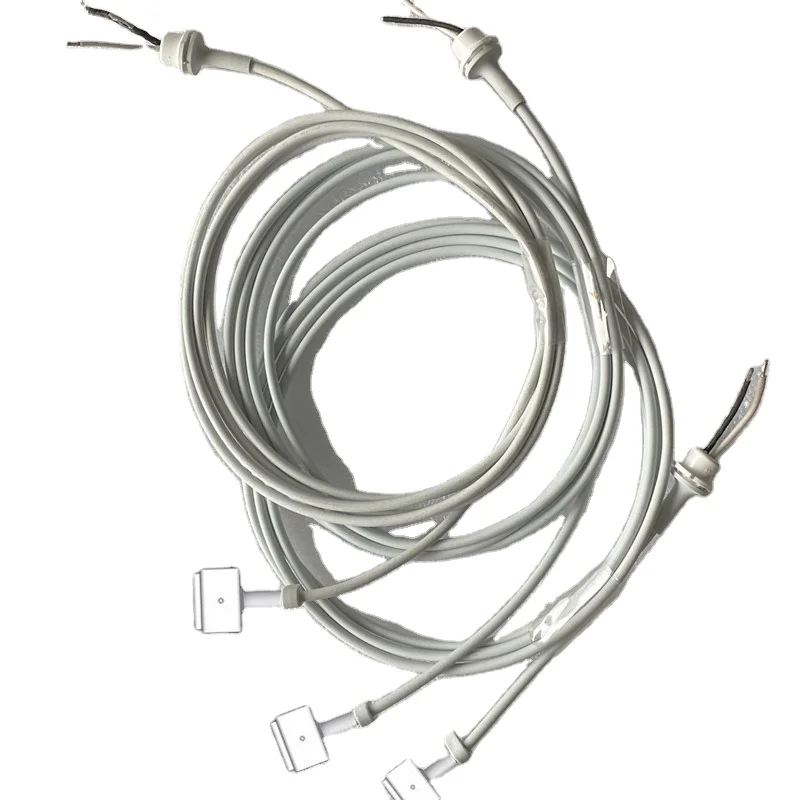 DC power cable cord laptop repaired accessories for apple macbook chargers with magnetic magsafely magsafing 5pin T head
DC power cable cord laptop repaired accessories for apple macbook chargers with magnetic magsafely magsafing 5pin T head