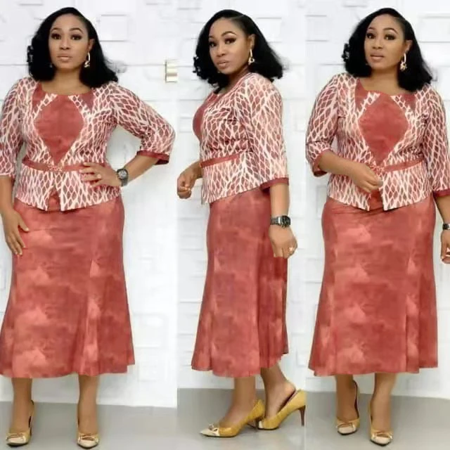 Lastest Woman Clothing Print Women Garments Office Dresses Women Formal Plus Size Grid Party Dresses for Fishtail Casual Dresses, Customized color
Lastest Woman Clothing Print Women Garments Office Dresses Women Formal Plus Size Grid Party Dresses for Fishtail Casual Dresses, Customized color