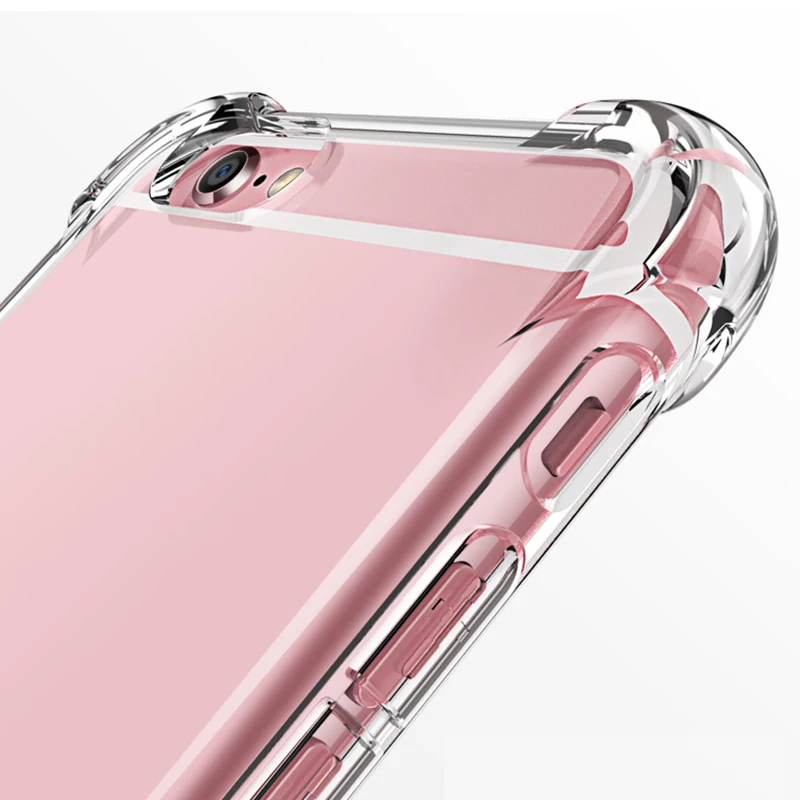 Silicone Clear TPU Case For iPhone 7 8 6s 6 Plus Cover For iPhone X XR XS MAX 12 Pro Thin Crystal Back Protect Rubber Phone 
Silicone Clear TPU Case For iPhone 7 8 6s 6 Plus Cover For iPhone X XR XS MAX 12 Pro Thin Crystal Back Protect Rubber Phone