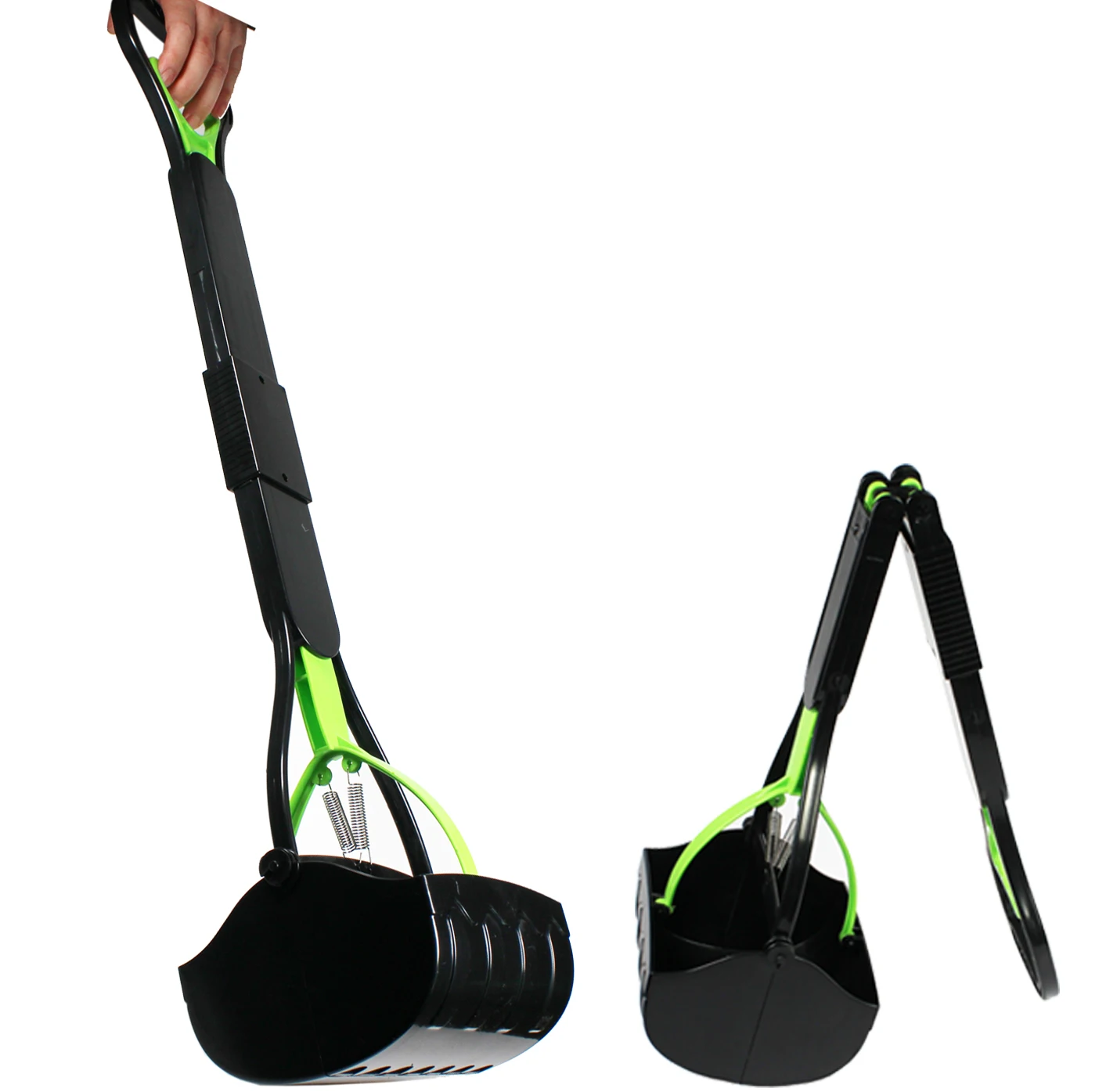 31" (80cm) Long Handle Folding Pet Pooper Scooper for Dogs and Cats Avoid Bending Over
31" (80cm) Long Handle Folding Pet Pooper Scooper for Dogs and Cats Avoid Bending Over