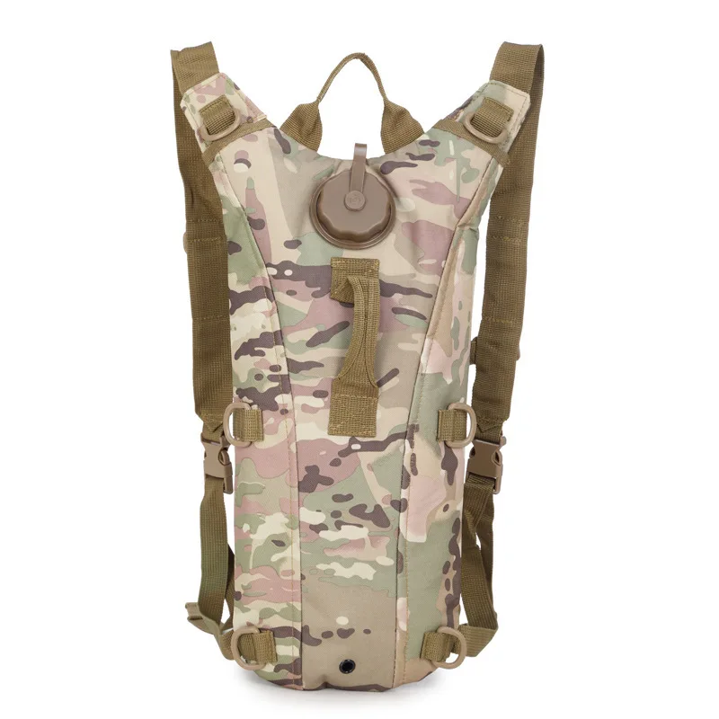 Camouflage liner outdoor mountaineering water bag outdoor factory direct military fan shoulder water bag, Picture
Camouflage liner outdoor mountaineering water bag outdoor factory direct military fan shoulder water bag, Picture