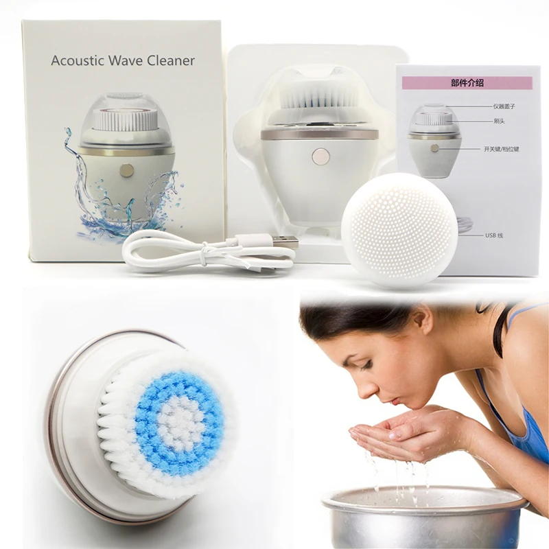 newest wholesale hot sale ultrasonic skin care rechargeable silicone electric cleansing washing facial brush private label
newest wholesale hot sale ultrasonic skin care rechargeable silicone electric cleansing washing facial brush private label