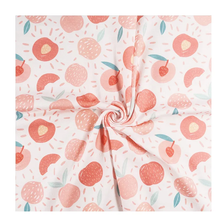 China Supplier Polyester French Terry Knit Fabric Digital Print Fabric For Women Shorts
China Supplier Polyester French Terry Knit Fabric Digital Print Fabric For Women Shorts