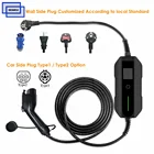 Electric Car Home Use Portable or Wallbox 16A 32A EV Charger