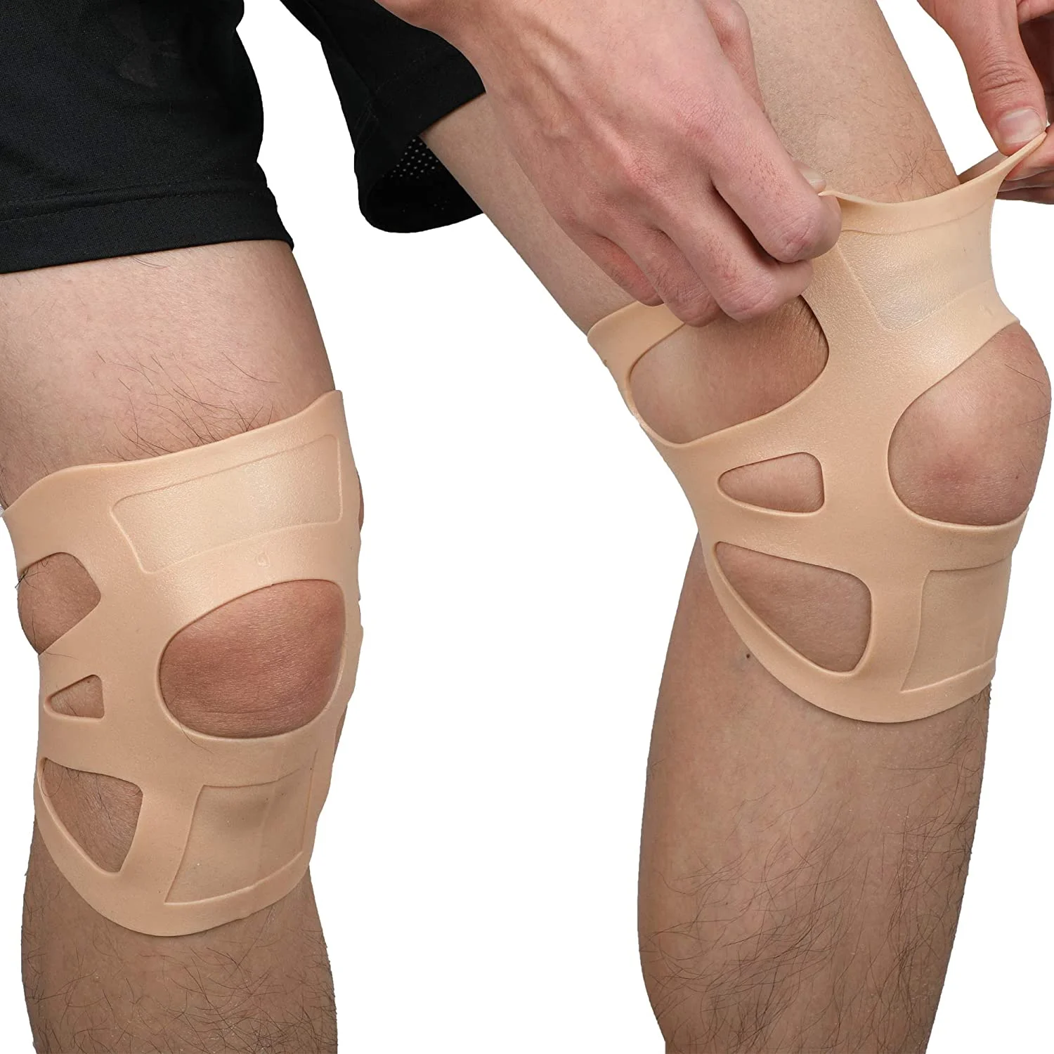 Bangni Skin Not slippery Knee Pads High Elastic Knee Support Close Fit Silicone Knee Brace
Bangni Skin Not slippery Knee Pads High Elastic Knee Support Close Fit Silicone Knee Brace