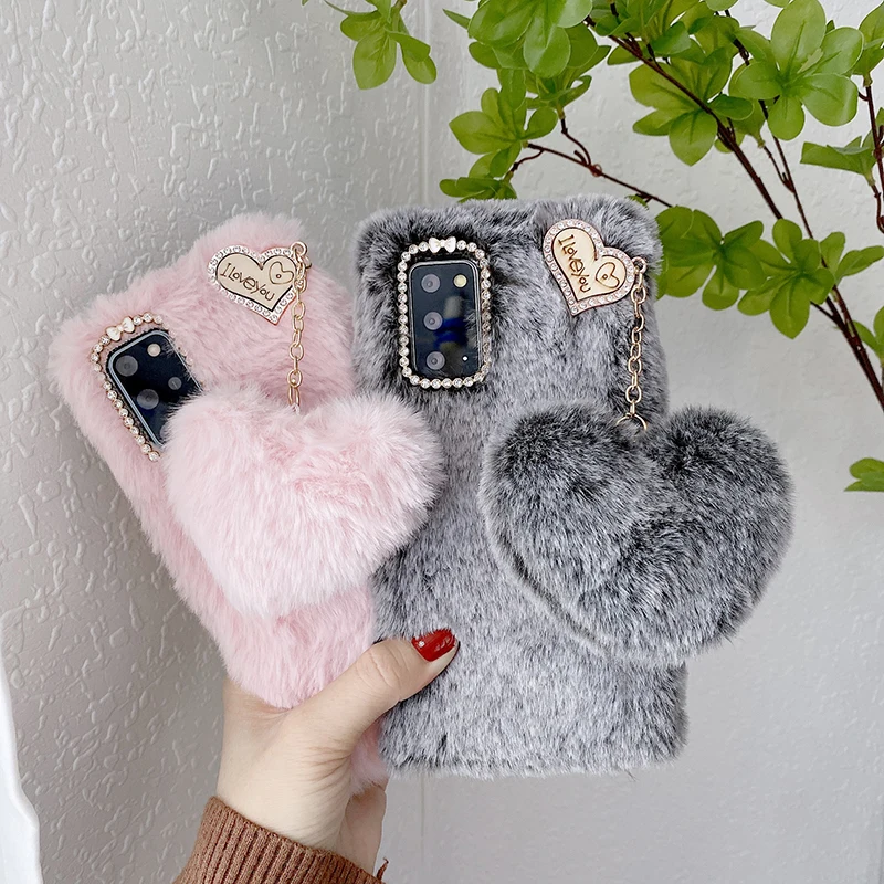 Lady Winter Warm Fur Phone Case Fluffy Plush Mobile Phone Case for iPhone 13 12 11 X XS Max XR Phone Case
Lady Winter Warm Fur Phone Case Fluffy Plush Mobile Phone Case for iPhone 13 12 11 X XS Max XR Phone Case