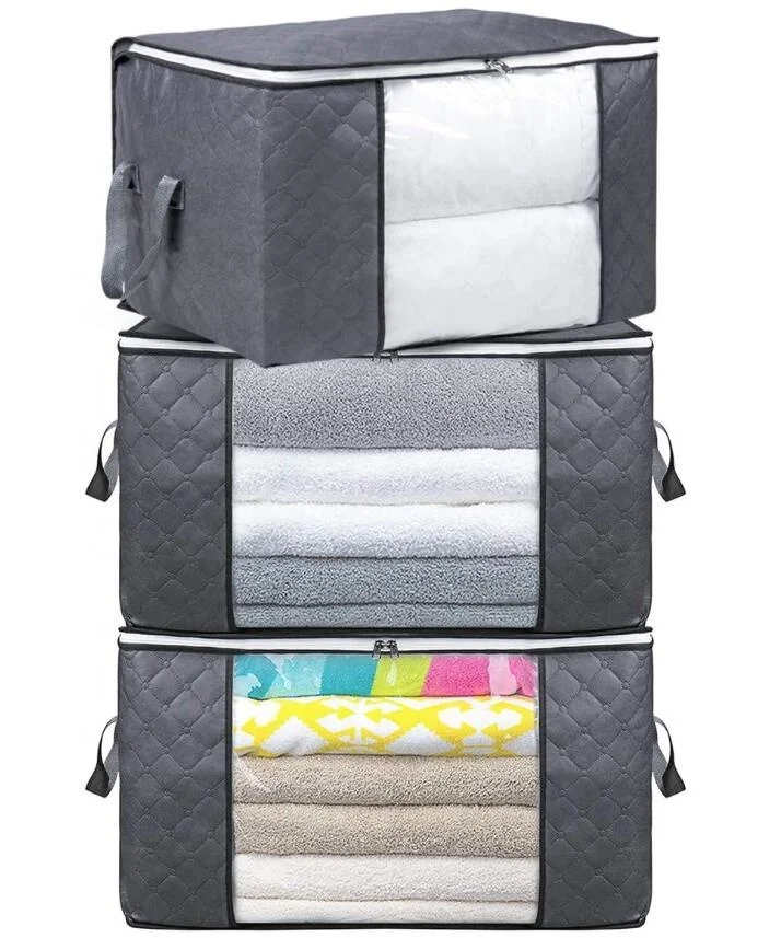 Foldable For Quilts Cloth Storage Bag, Customized color
Foldable For Quilts Cloth Storage Bag, Customized color