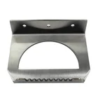 Stainless Door Opener Hand High Quality Operated Hands Free Machine Pull Stainless Steel Glass Door Foot Opener