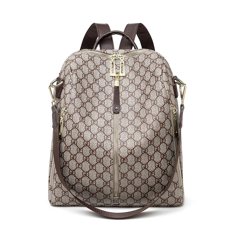 New Spring Designer Printing PVC Leather Double Zippers Backpacks & Shoulder Bags Casual Ladies Travel Backpack, 6 colors
New Spring Designer Printing PVC Leather Double Zippers Backpacks & Shoulder Bags Casual Ladies Travel Backpack, 6 colors