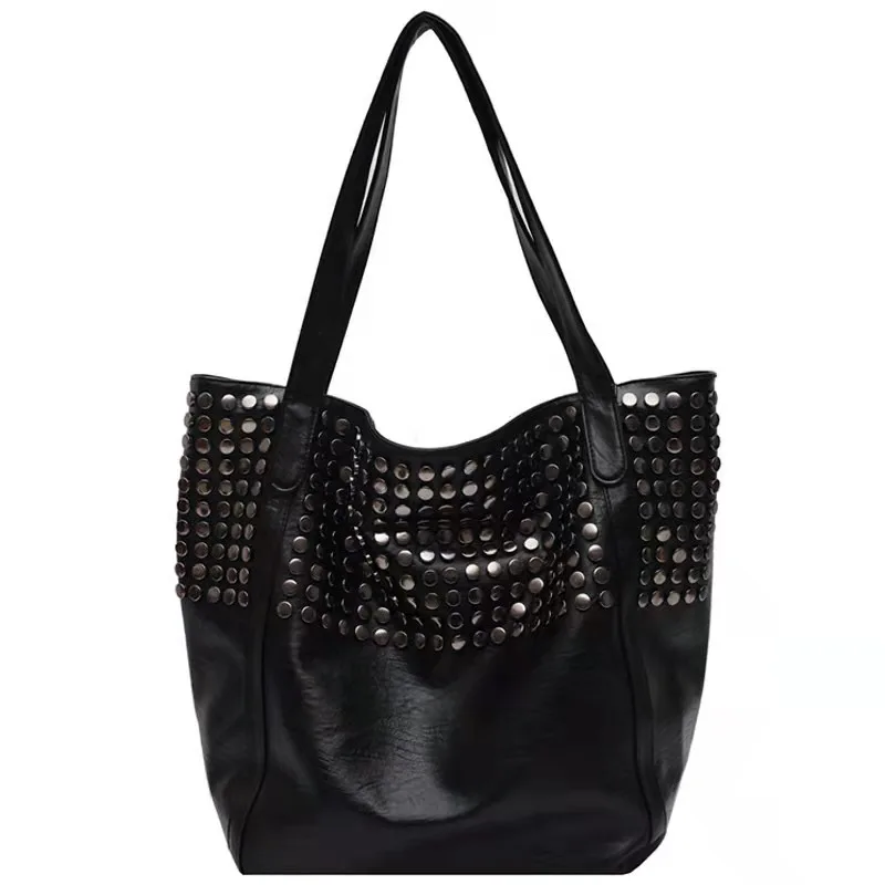 2021 New Fashion Trendy Faux Leather Ladies Office Bags Rivet Woman Hand Bags Shopping Tote, More
2021 New Fashion Trendy Faux Leather Ladies Office Bags Rivet Woman Hand Bags Shopping Tote, More