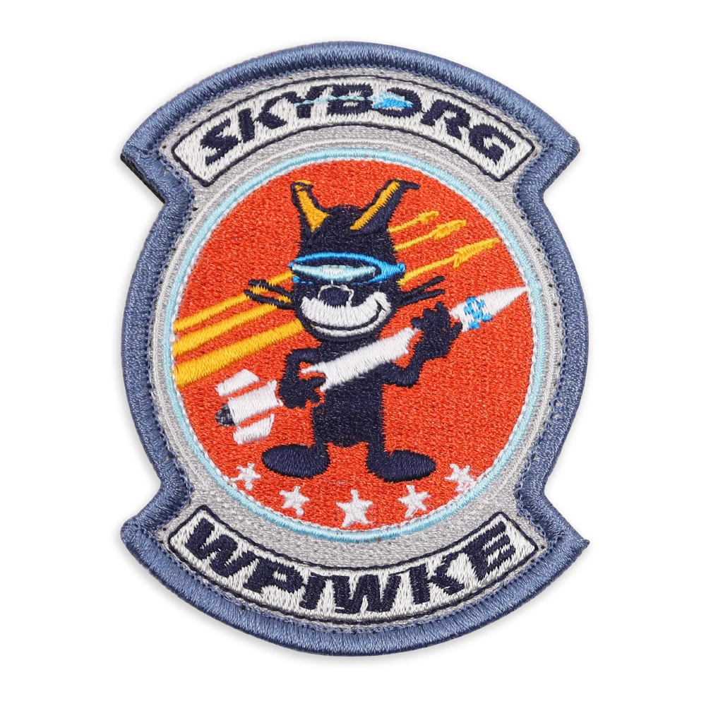 Wholesale Best Quality Custom Alphabet Embroidery Patch With Hook And Loop For Clothing, Custom color
Wholesale Best Quality Custom Alphabet Embroidery Patch With Hook And Loop For Clothing, Custom color