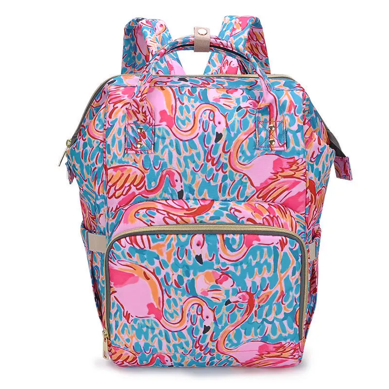 Amazon Baby Bagpack Mommy Diaper Bag Hot Selling New Multi-function Large-capacity Fashion for Women Canvas Unisex Geometric
Amazon Baby Bagpack Mommy Diaper Bag Hot Selling New Multi-function Large-capacity Fashion for Women Canvas Unisex Geometric