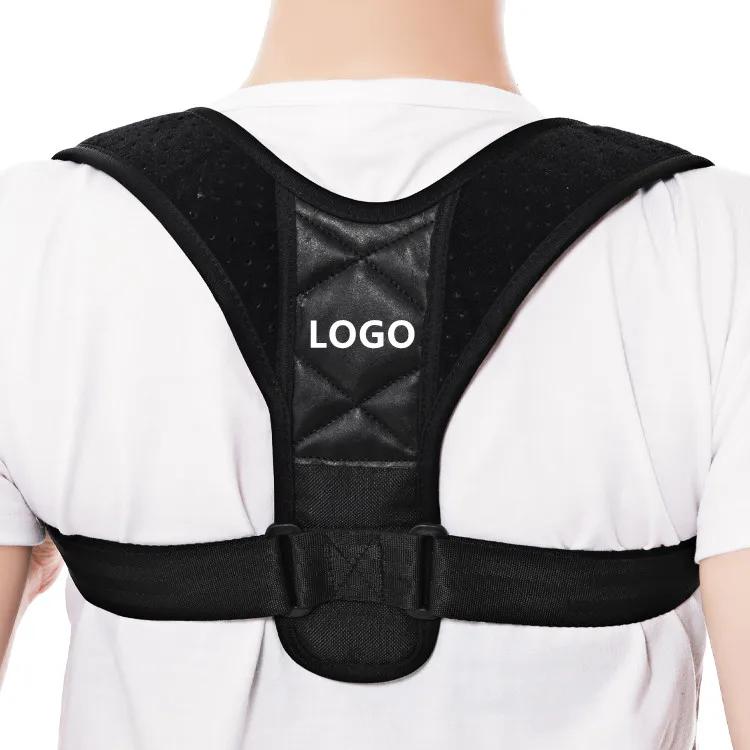 Factory Price Adjustable Corrector De Postur Body Posture Corrector Back Support Brace Belt, Black
Factory Price Adjustable Corrector De Postur Body Posture Corrector Back Support Brace Belt, Black