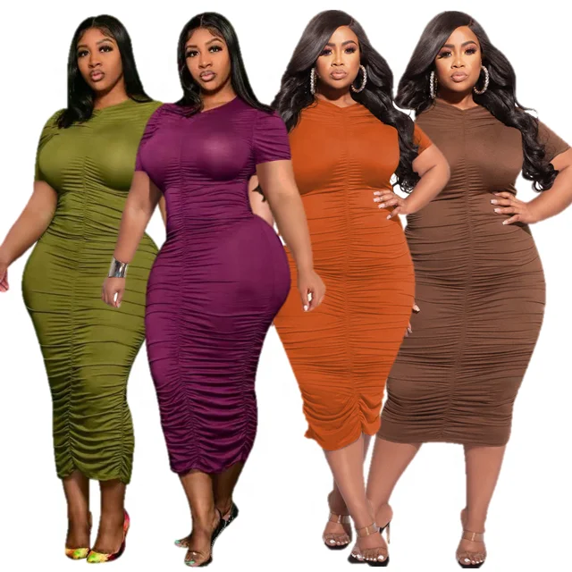 African 2022 Dashi Maxi Dresses Elegant Sexy Bodycom Ladies Dresses Womens Plus Size Summer Casual Pleated Slim Midi Dresses, Picture color
African 2022 Dashi Maxi Dresses Elegant Sexy Bodycom Ladies Dresses Womens Plus Size Summer Casual Pleated Slim Midi Dresses, Picture color