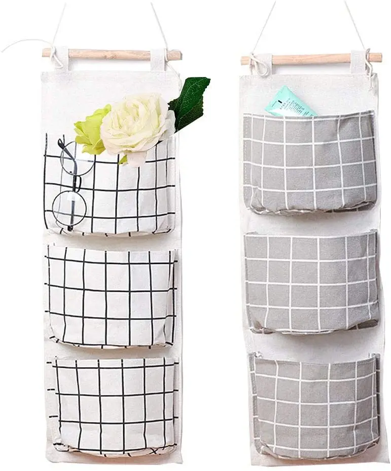 2020 Waterproof Oxford Hanging Storage Bag 3 Pockets Wall Mounted Wardrobe Hang Bag Wall Pouch Cosmetic Toys Organizer
2020 Waterproof Oxford Hanging Storage Bag 3 Pockets Wall Mounted Wardrobe Hang Bag Wall Pouch Cosmetic Toys Organizer