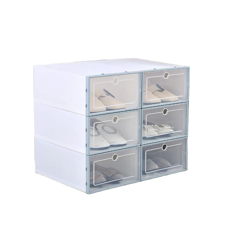 K&B Transparent Plastic Sneaker big shoe organizer storage box Foldable Shoes Case
K&B Transparent Plastic Sneaker big shoe organizer storage box Foldable Shoes Case
