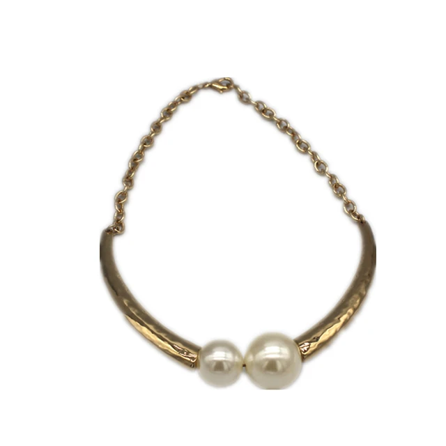 Wholesale jewelry Gold Plated Pearl Necklace Set Pearl Choker Necklace For Women, Gold+white
Wholesale jewelry Gold Plated Pearl Necklace Set Pearl Choker Necklace For Women, Gold+white