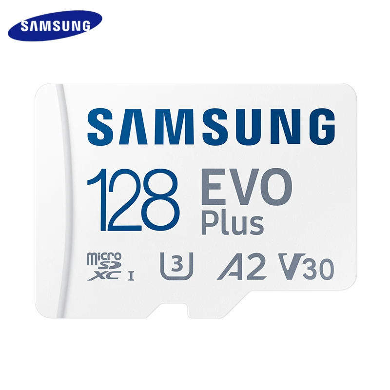 

Original Samsung EVO PLUS memory card 128GB 256GB 64GB Micro TF Flash sd card 512GB SD Cards up to 130mb/s C10 for Phone PC